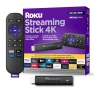 Streaming Stick 4K — Ultra HD Media Players, Roku