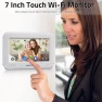 Thumbnail Video Doorbell Intercom System with Monitor — Smart Home Security, AMOCAM