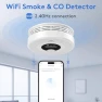 Thumbnail Wi-Fi Smoke and Carbon Monoxide Detector Combo — Smoke & CO Detectors, Soewolit
