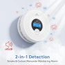 Thumbnail Wi-Fi Smoke and Carbon Monoxide Detector Combo — Smoke & CO Detectors, Soewolit