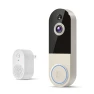 Thumbnail WiFi Video Doorbell Camera with Human Detection — Smart Home Security, NariOrbi