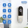 Thumbnail WiFi Video Doorbell Camera with Human Detection — Smart Home Security, NariOrbi