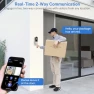 Thumbnail WiFi Video Doorbell Camera with Human Detection — Smart Home Security, NariOrbi