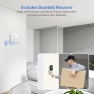 Thumbnail WiFi Video Doorbell Camera with Human Detection — Smart Home Security, NariOrbi