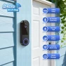Thumbnail Wireless Wi-Fi Video Doorbell Camera — Smart Home Security, NodeGlow