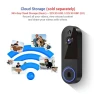 Thumbnail Wireless Wi-Fi Video Doorbell Camera — Smart Home Security, NodeGlow