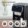 Thumbnail 12-Cup Programmable Coffee Maker with Touch Screen & Reusable Filter — Coffee Makers, Gevi