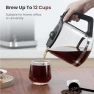 Thumbnail 12-Cup Programmable Coffee Maker with Touch Screen & Reusable Filter — Coffee Makers, Gevi