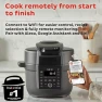 Thumbnail 6.5 Quart Air Fryer & Pressure Cooker Combo with Wi-Fi — Electric Pressure Cookers, Instant Pot