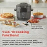 Thumbnail 6.5 Quart Air Fryer & Pressure Cooker Combo with Wi-Fi — Electric Pressure Cookers, Instant Pot