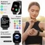 Thumbnail AI Smart Watch with ChatGPT, Bluetooth Calling, 110+ Fitness Modes, Health Monitor, IP68 Waterproof — Smartwatches, uaue