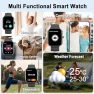 Thumbnail AI Smart Watch with ChatGPT, Bluetooth Calling, 110+ Fitness Modes, Health Monitor, IP68 Waterproof — Smartwatches, uaue