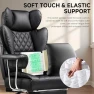Thumbnail Big and Tall Office Chair with Footrest — Desk Chairs, COMHOMA