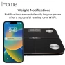 Thumbnail Digital WiFi Smart Scale for Body Weight — Weight Management Tools, iHome