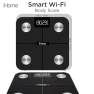 Thumbnail Digital WiFi Smart Scale for Body Weight — Weight Management Tools, iHome