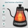 Thumbnail Electric Gooseneck Kettle with Variable Temperature Control — Kettles & Tea Machines, Cosori