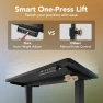 Thumbnail Electric Standing Desk Adjustable Height — Mounts, HUANUO