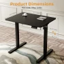 Thumbnail Electric Standing Desk with Splice Board — Office, ERGOMAKER