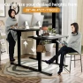 Thumbnail Electric Standing Desk with Splice Board — Office, ERGOMAKER