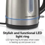 Thumbnail Electric Tea Kettle with LED Light Ring — Kettles & Tea Machines, Hamilton Beach