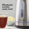 Thumbnail Electric Tea Kettle with LED Light Ring — Kettles & Tea Machines, Hamilton Beach