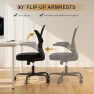 Thumbnail Ergonomic High Back Mesh Desk Chair with Flip-Up Armrests — Desk Chairs, Synorla