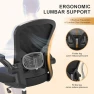 Thumbnail Ergonomic High Back Mesh Desk Chair with Flip-Up Armrests — Desk Chairs, Synorla