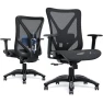 Thumbnail Ergonomic Office Chair — Desk Chairs, MOLENTS