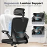 Thumbnail Ergonomic Office Desk Chair — Desk Chairs, BESTFAIR