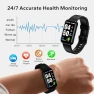 Thumbnail Fitness Smart Tracker with 24/7 Health Monitoring — Smartwatches, pixtlcoe