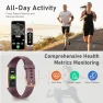 Thumbnail Fitness Tracker with Step Counter, Calories, Stopwatch, Heart Rate Monitor, Sleep Tracker, 1.10 inch AMOLED Touch Color... — Smartwatches, ST-CARE