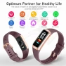 Thumbnail Fitness Tracker with Step Counter, Calories, Stopwatch, Heart Rate Monitor, Sleep Tracker, 1.10 inch AMOLED Touch Color... — Smartwatches, ST-CARE