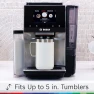 Thumbnail Fully Automatic Espresso and Coffee Machine — Coffee & Espresso Combos, BOSCH