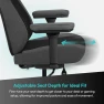 Thumbnail Gaming Chair with Automatic Lumbar Support — Desk Chairs, ThunderX3