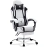 Thumbnail Gaming Chair with Footrest, Massage Lumbar Support, and Gel Pad — Gaming Chairs, Morkprism