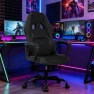 Thumbnail Gaming Chair with Massage, Ergonomic Office Desk Chair, Adjustable Lumbar Support & Headrest, Computer Task Chair, 360°... — Desk Chairs, BestOffice