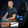 Thumbnail Gaming Chair with Massage, Ergonomic Office Desk Chair, Adjustable Lumbar Support & Headrest, Computer Task Chair, 360°... — Desk Chairs, BestOffice