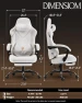 Thumbnail Gaming Chair with Shiatsu Neck Massager and Lumbar Support — Gaming Chairs, Dowinx