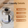 Thumbnail Glass Electric Kettle — Kettles & Tea Machines, Topzee