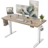 Thumbnail Height Adjustable Electric Standing Desk — Monitor Stands, TIQLAB