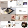 Thumbnail High-Resolution Portable Auto Coffee Latte Art Maker — Edible Printers, WISHILO