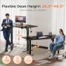 Thumbnail Large Electric Standing Desk — Mounts, Huuger