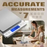 Thumbnail Rechargeable Digital Food Scale — Weight Management Tools, OGWAI
