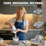 Thumbnail Rechargeable Digital Food Scale — Weight Management Tools, OGWAI
