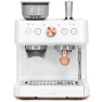 Thumbnail Semi Automatic Espresso Machine with Milk Frother — Coffee & Espresso Combos, Café
