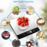 Thumbnail Smart Food Scale with Nutritional Calculator — Weight Management Tools, SWEET KITCHEN
