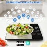 Thumbnail Smart Nutrition Food Scale with Nutritional Calculator App — Weight Management Tools, WARMKEY