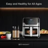 Thumbnail SmartVoice 6-in-1 Air Fryer — Air Fryers, Emerson