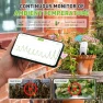 Thumbnail 3-in-1 APP Remote Monitoring WiFi Soil Moisture Meter for Plants Indoor/Outdoor — Hygrometers, RainPoint