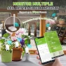 Thumbnail 3-in-1 APP Remote Monitoring WiFi Soil Moisture Meter for Plants Indoor/Outdoor — Hygrometers, RainPoint